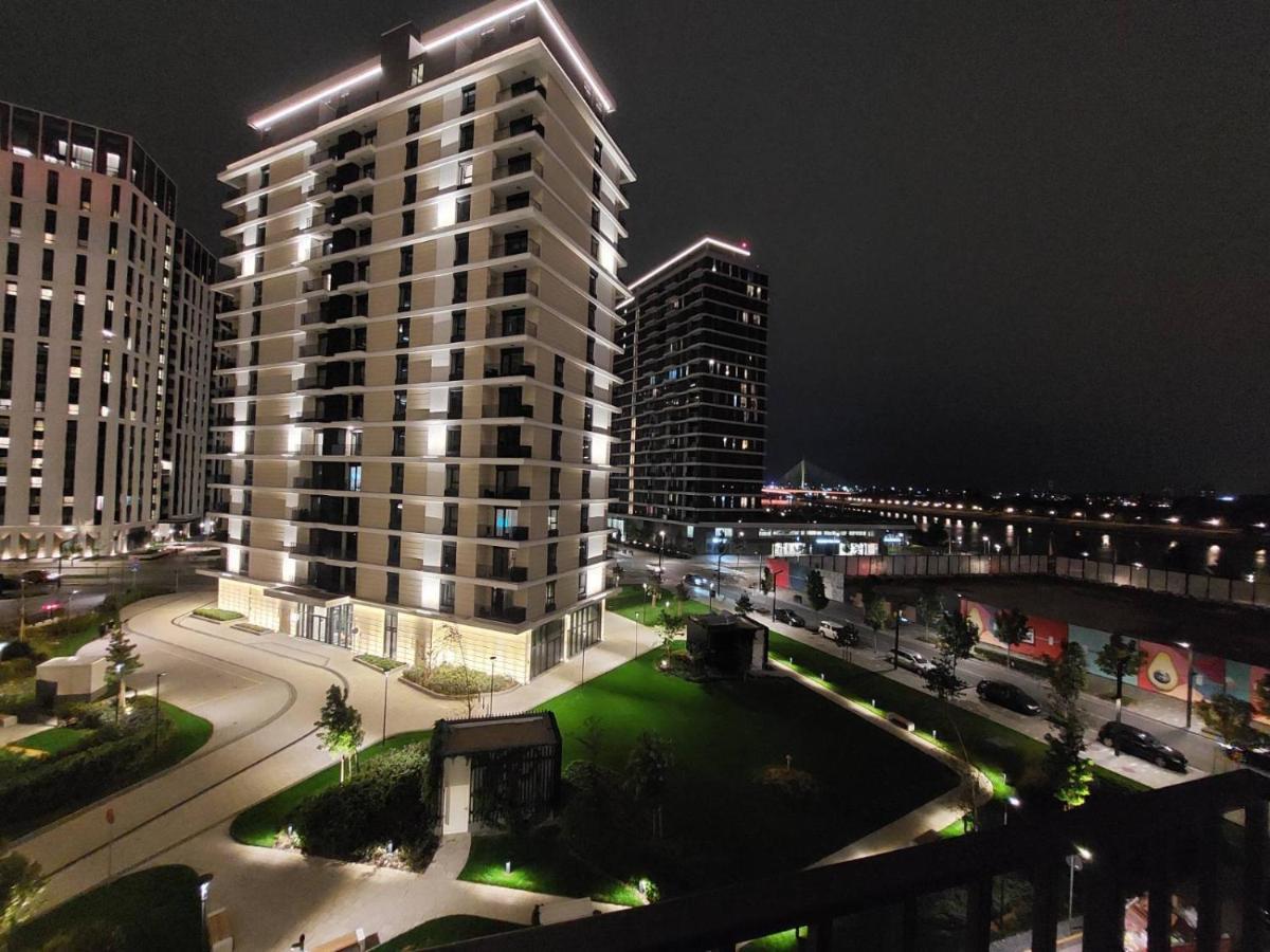Apartman Irma Sajmiste Exterior foto