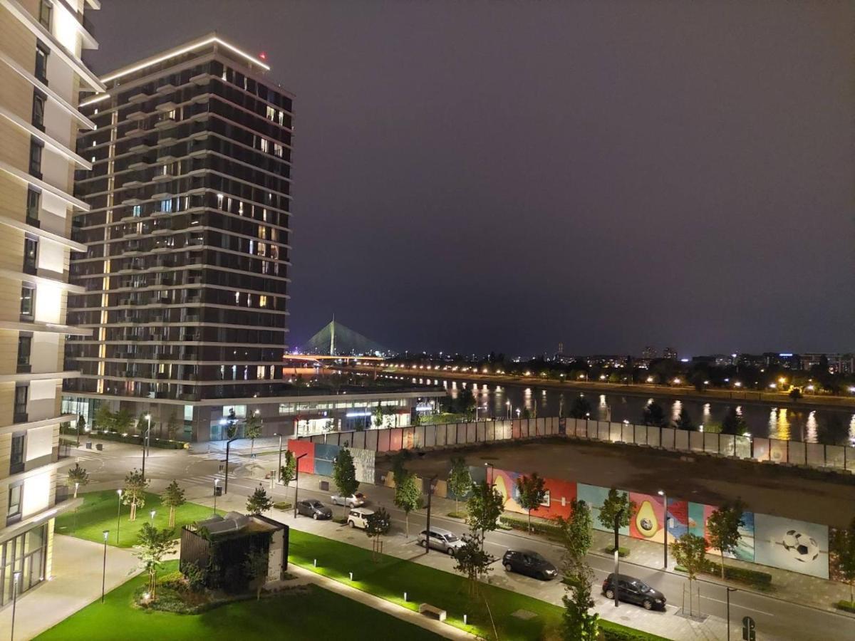 Apartman Irma Sajmiste Exterior foto